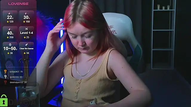 Snapshot of Sara_Robinson chatting on February 24, 2025, 4:36 pm Sara Robinson online show from February 24, 2025, 4:36 pm