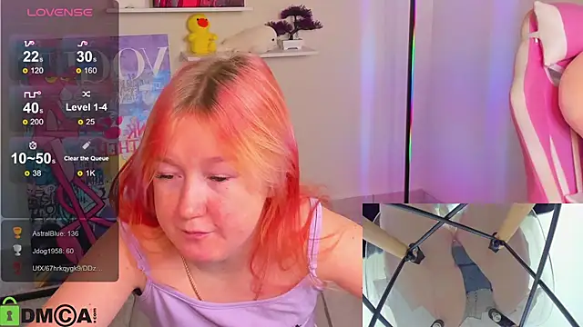 Snapshot of Sara_Robinson chatting on February 25, 2025, 9:31 am Sara Robinson online show from February 25, 2025, 9:31 am