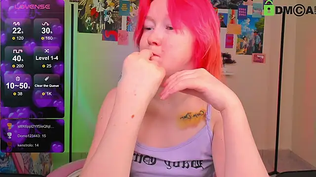 Snapshot of Sara_Robinson chatting on March 13, 2025, 6:05 am Sara Robinson online show from March 13, 2025, 6:05 am