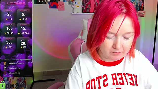 Snapshot of Sara_Robinson chatting on March 19, 2025, 6:35 am Sara Robinson online show from March 19, 2025, 6:35 am