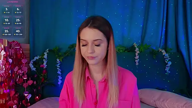 AlinaWalters online show from March 6, 2026, 8:16 pm