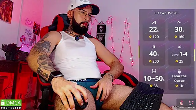 Diilanhott online show from March 15, 2026, 11:22 pm