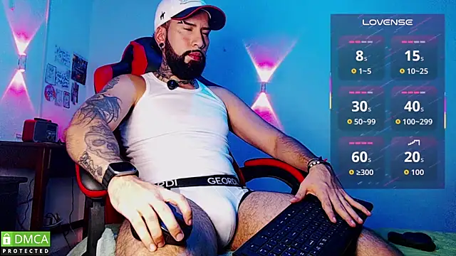 Diilanhott online show from May 1, 2026, 10:58 pm
