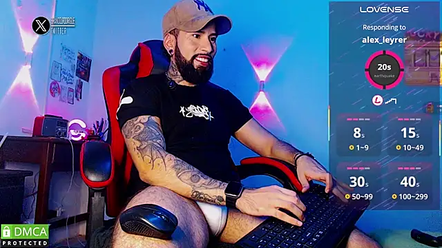 Diilanhott online show from May 4, 2026, 11:23 pm
