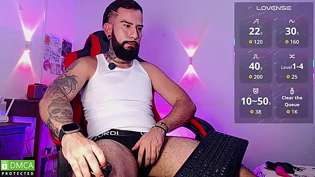 Diilanhott online show from May 10, 2026, 10:59 pm