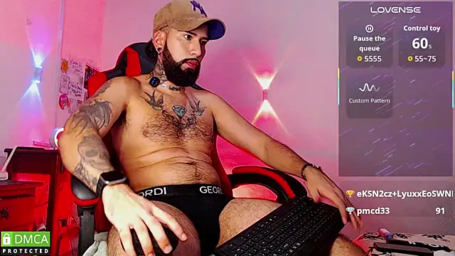 Diilanhott online show from May 15, 2026, 11:01 pm
