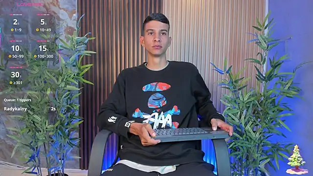 Aaron Scoot online show from December 18, 2025, 12:44 pm