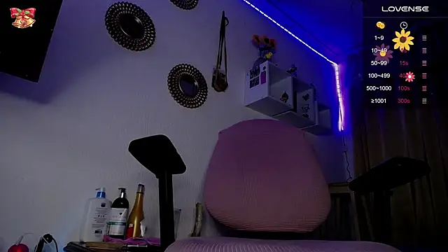 Snapshot of Soffy-brooks chatting on December 21, 2024, 11:11 am Soffy-brooks online show from December 21, 2024, 11:11 am