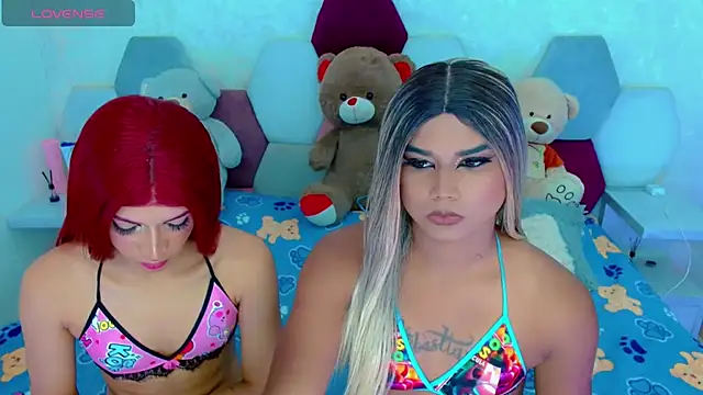 Snapshot of party_duo_trans chatting on January 29, 2025, 10:16 am party duo trans online show from January 29, 2025, 10:16 am