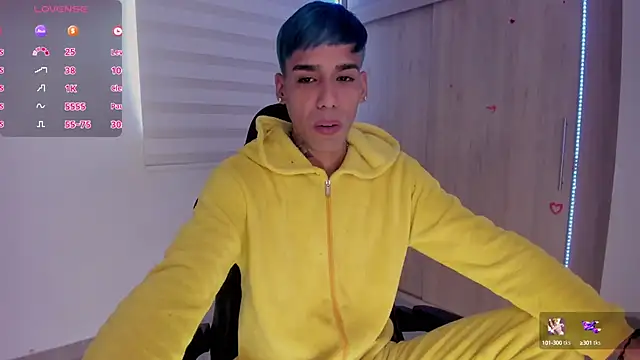 aldrinwhite online show from March 2, 2025, 1:49 pm