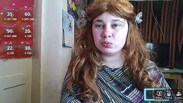 Cora Maro online show from April 25, 2026, 5:21 am