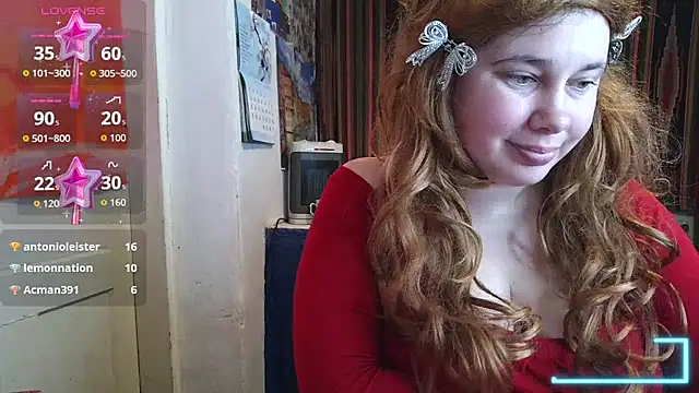 Cora Maro online show from April 29, 2026, 2:54 pm