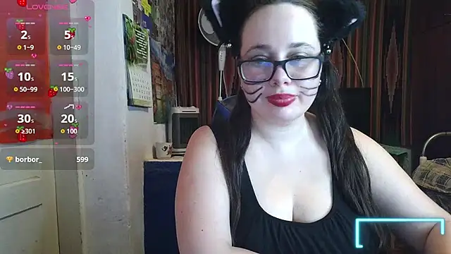 Cora Maro online show from July 12, 2026, 1:24 pm