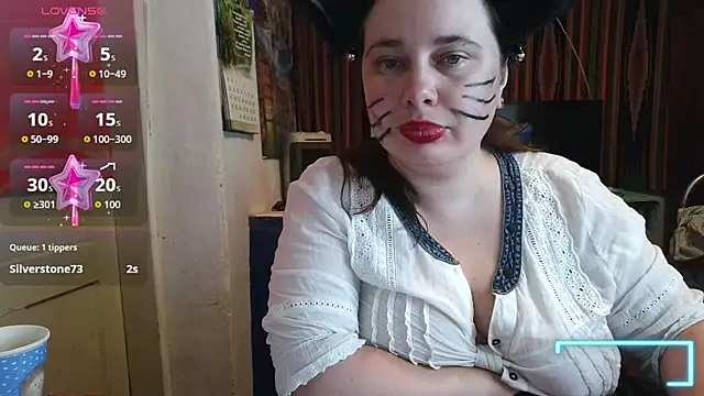 Cora Maro online show from July 23, 2026, 2:04 pm