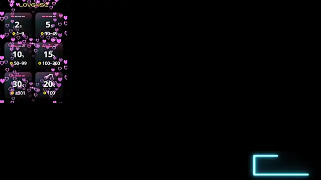 Cora Maro online show from July 24, 2026, 2:09 am