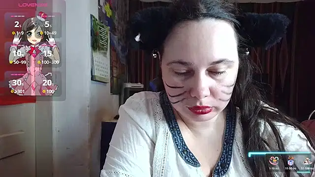 Cora Maro online show from July 24, 2026, 2:15 pm
