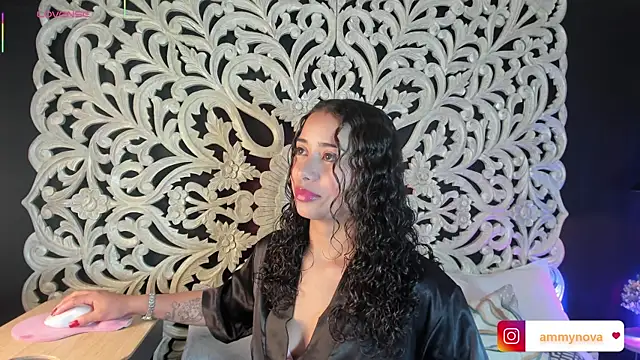 Snapshot of Ammy_nova chatting on July 17, 2026, 8:03 pm Ammy nova online show from July 17, 2026, 8:03 pm