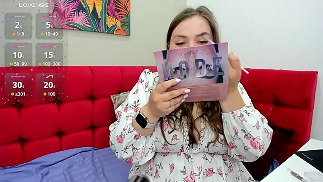 MonikaCharming online show from July 22, 2026, 12:57 am