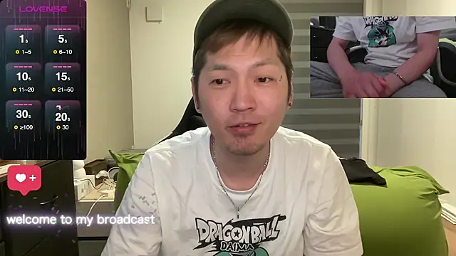 Snapshot of kensnb chatting on March 22, 2025, 9:21 pm kensnb online show from March 22, 2025, 9:21 pm