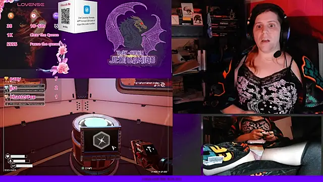 Snapshot of Rae-Suon chatting on January 2, 2025, 9:11 am Rae-Suon online show from January 2, 2025, 9:11 am