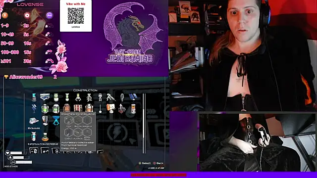 Snapshot of Rae-Suon chatting on January 3, 2025, 7:49 am Rae-Suon online show from January 3, 2025, 7:49 am