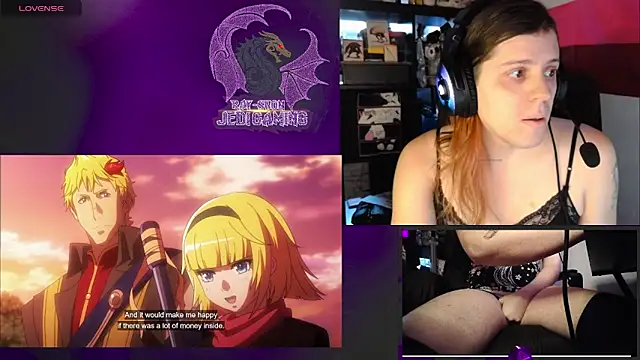 Snapshot of Rae-Suon chatting on January 8, 2025, 8:18 pm Rae-Suon online show from January 8, 2025, 8:18 pm