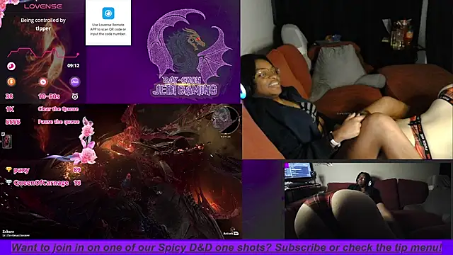 Snapshot of Rae-Suon chatting on January 12, 2025, 1:21 am Rae-Suon online show from January 12, 2025, 1:21 am