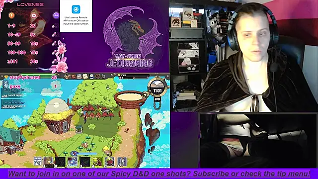 Snapshot of Rae-Suon chatting on January 16, 2025, 8:57 pm Rae-Suon online show from January 16, 2025, 8:57 pm