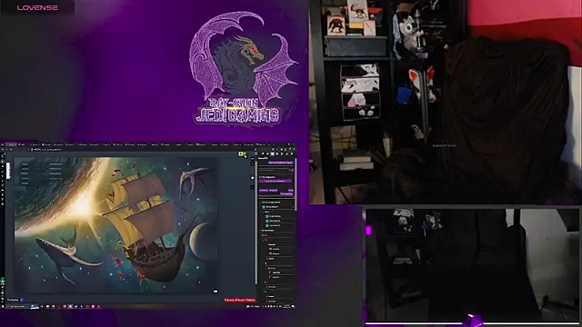 Snapshot of Rae-Suon chatting on January 19, 2025, 11:43 pm Rae-Suon online show from January 19, 2025, 11:43 pm