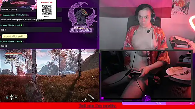 Snapshot of Rae-Suon chatting on March 4, 2025, 5:11 am Rae-Suon online show from March 4, 2025, 5:11 am