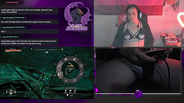 Snapshot of Rae-Suon chatting on March 7, 2025, 2:15 am Rae-Suon online show from March 7, 2025, 2:15 am