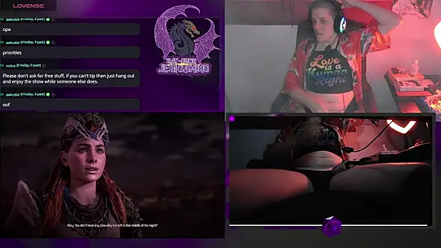 Snapshot of Rae-Suon chatting on March 13, 2025, 4:16 am Rae-Suon online show from March 13, 2025, 4:16 am