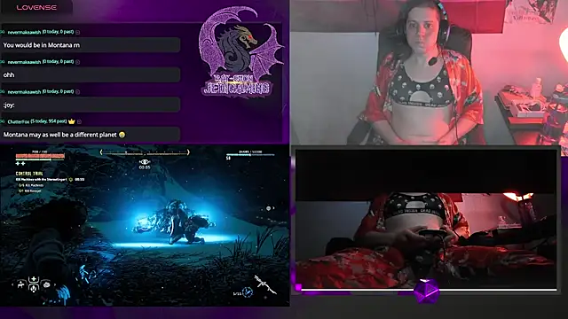 Snapshot of Rae-Suon chatting on March 14, 2025, 7:37 am Rae-Suon online show from March 14, 2025, 7:37 am