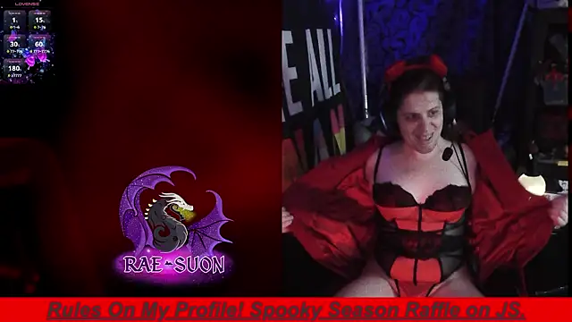 Snapshot of Rae-Suon chatting on November 1, 2025, 2:24 am Rae-Suon online show from November 1, 2025, 2:24 am