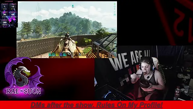 Rae-Suon online show from January 11, 2026, 1:21 am