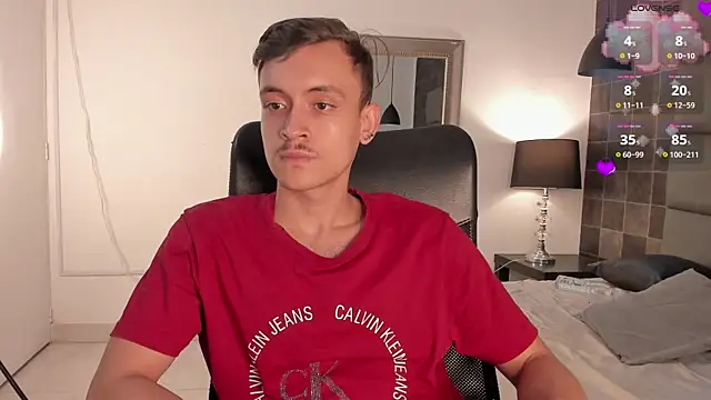 Desmon Clark online show from March 13, 2025, 2:16 am