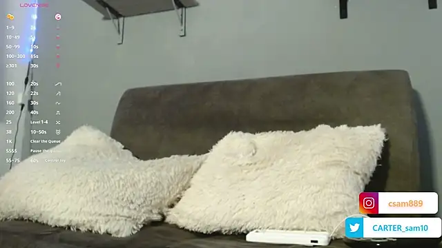 carter sam online show from January 22, 2025, 4:44 am