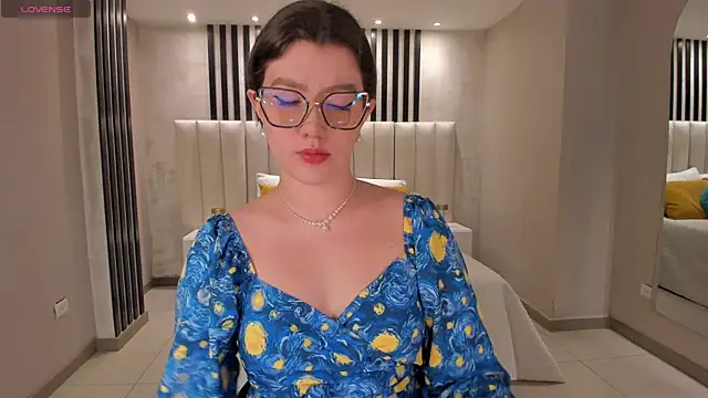 AmberFarrell online show from October 25, 2025, 11:10 pm