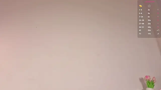 shysweets online show from May 5, 2026, 4:26 pm