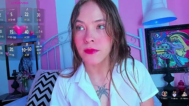 Liah Grey8 online show from February 19, 2025, 8:52 pm