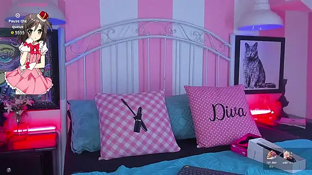 Liah Grey8 online show from September 20, 2025, 9:27 pm