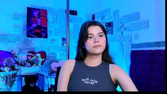 Snapshot of EvaThopson chatting on March 6, 2025, 7:14 am EvaThopson online show from March 6, 2025, 7:14 am