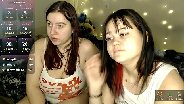 Snapshot of BettyandRich_ chatting on December 27, 2024, 8:02 am BettyandRich online show from December 27, 2024, 8:02 am