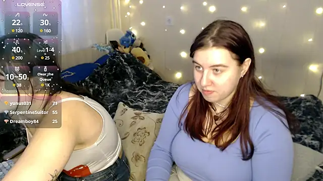 Snapshot of BettyandRich_ chatting on December 30, 2024, 11:15 am BettyandRich online show from December 30, 2024, 11:15 am