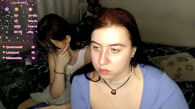 Snapshot of BettyandRich_ chatting on March 15, 2025, 7:53 am BettyandRich online show from March 15, 2025, 7:53 am