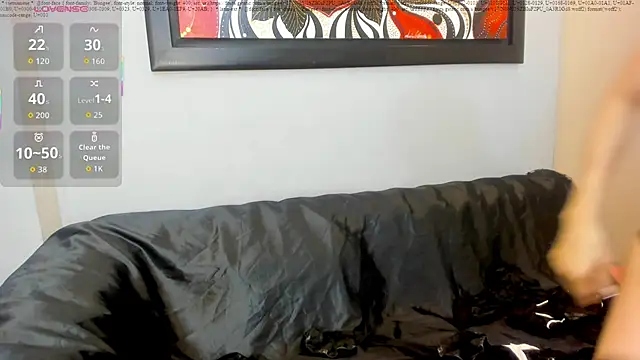 JennieRosse online show from December 16, 2025, 12:10 pm