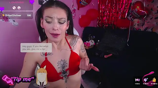 Tefannyy  online show from February 26, 2025, 5:39 pm