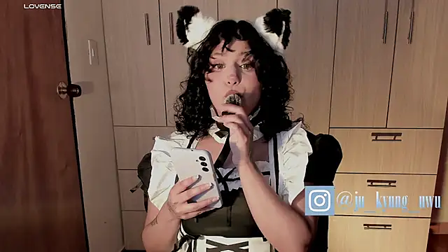 Snapshot of Ju_Kyung chatting on January 11, 2025, 6:03 am Ju Kyung online show from January 11, 2025, 6:03 am