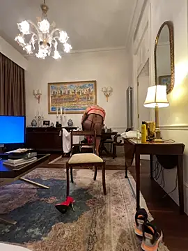 Snapshot of francaFerrariRoma chatting on February 22, 2025, 12:05 am francaFerrariRoma online show from February 22, 2025, 12:05 am