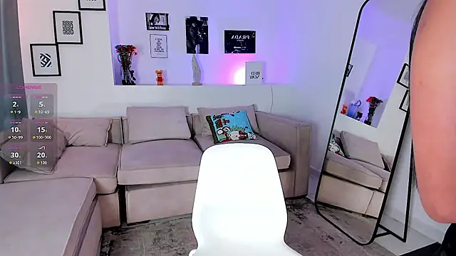 valka wolfe online show from December 4, 2025, 9:01 pm